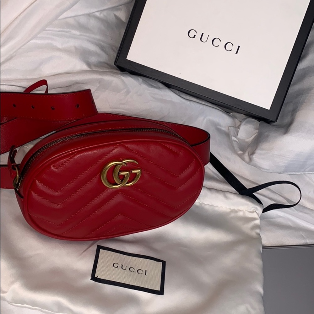 Authentic Gucci Belt Bag